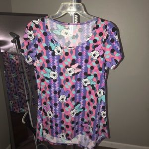 LulaRoe Classic T - Disney size XS